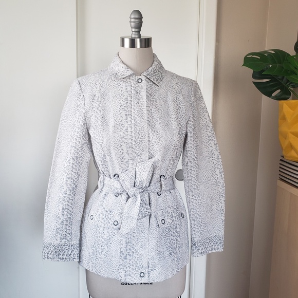 Metallic Python Utility Jacket Size 8/10! - Picture 2 of 15